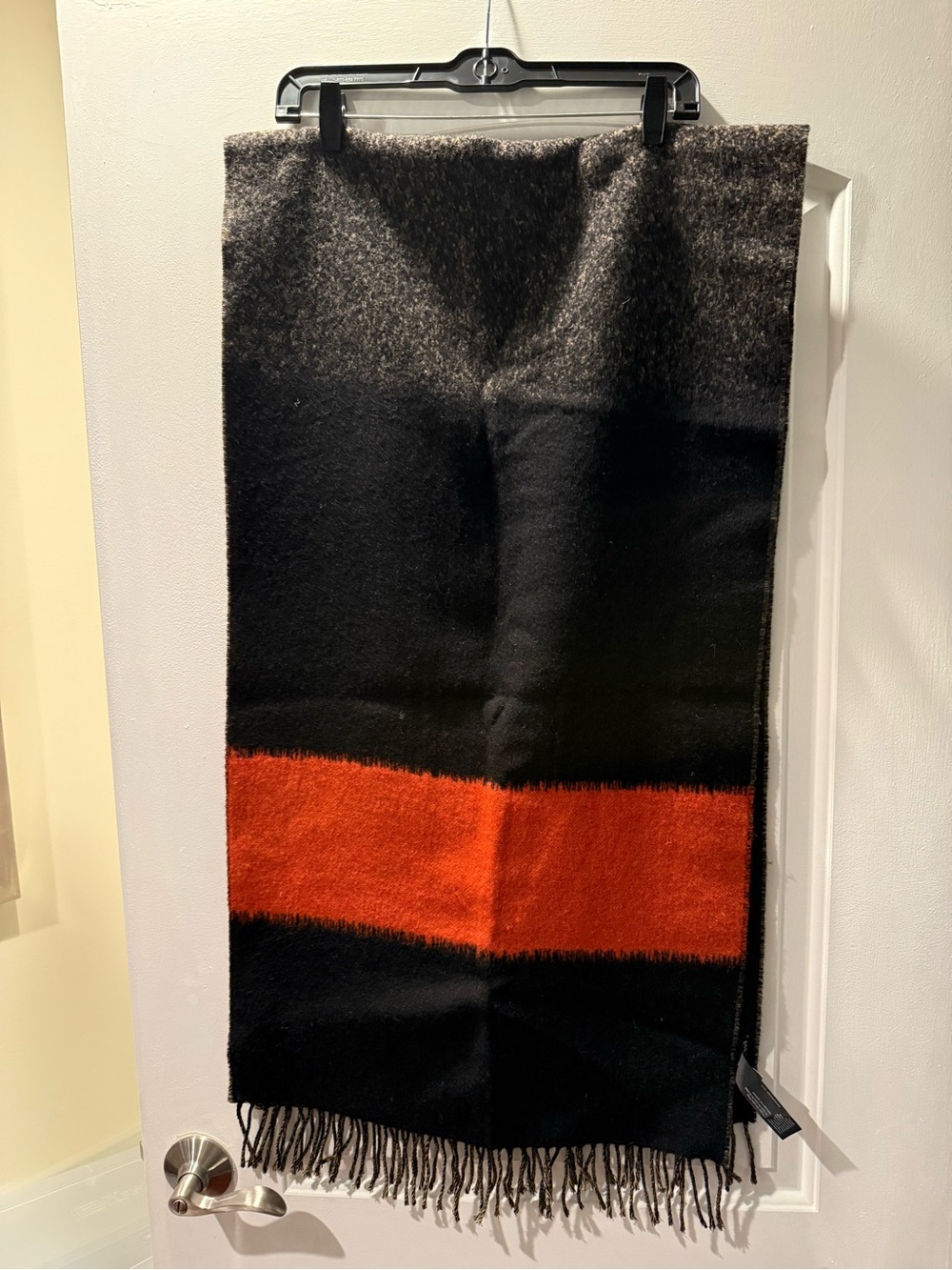 Eileen Fisher wool scarf